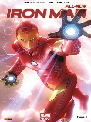 cover image of All-New Iron Man (2015) T01